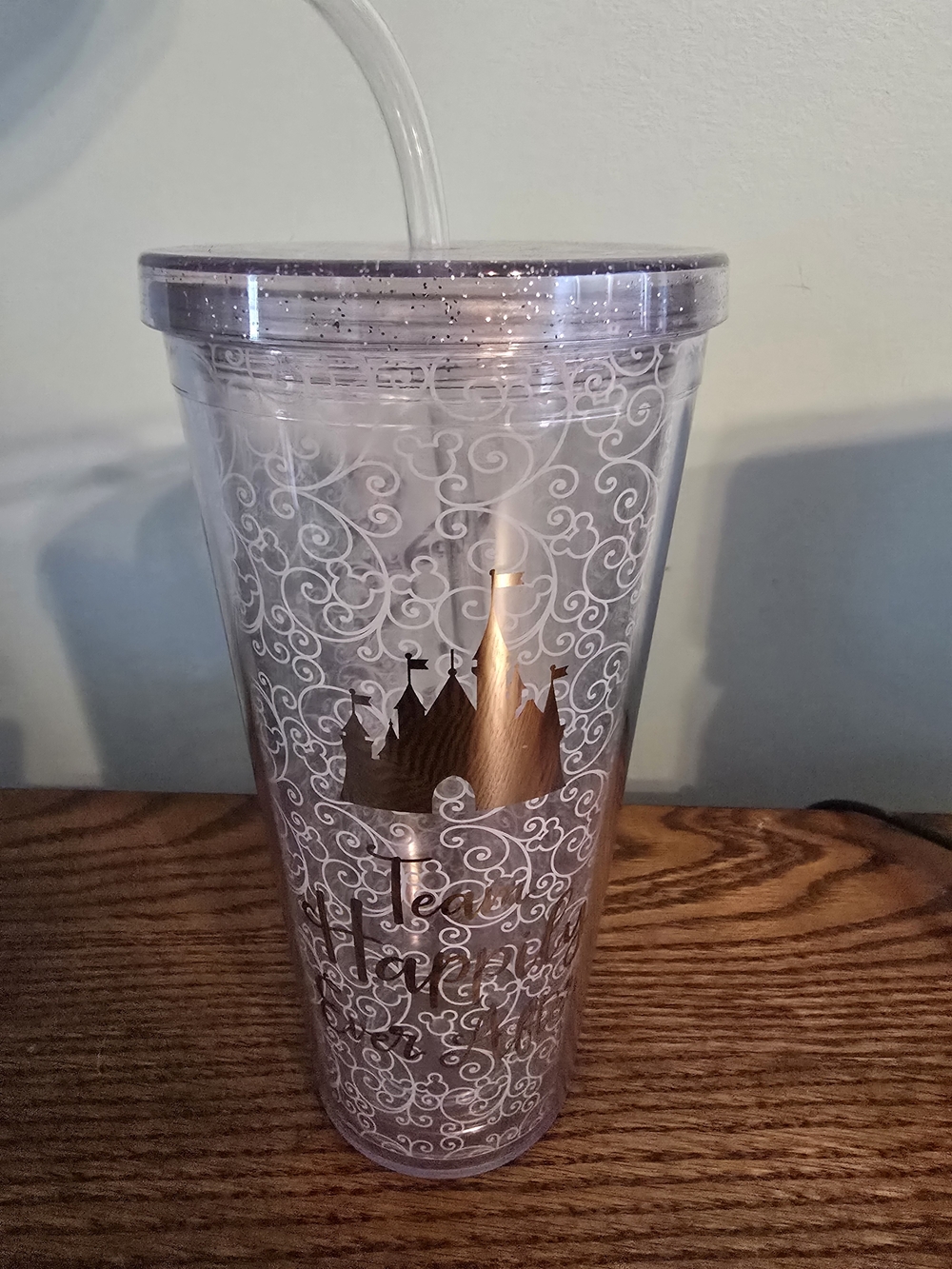 Disney Parks Bride TUMBLER
